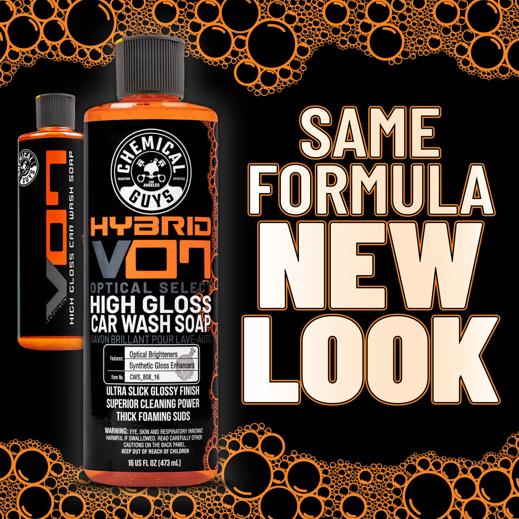 Hybrid V07 Optical Select High Gloss Car Wash Soap