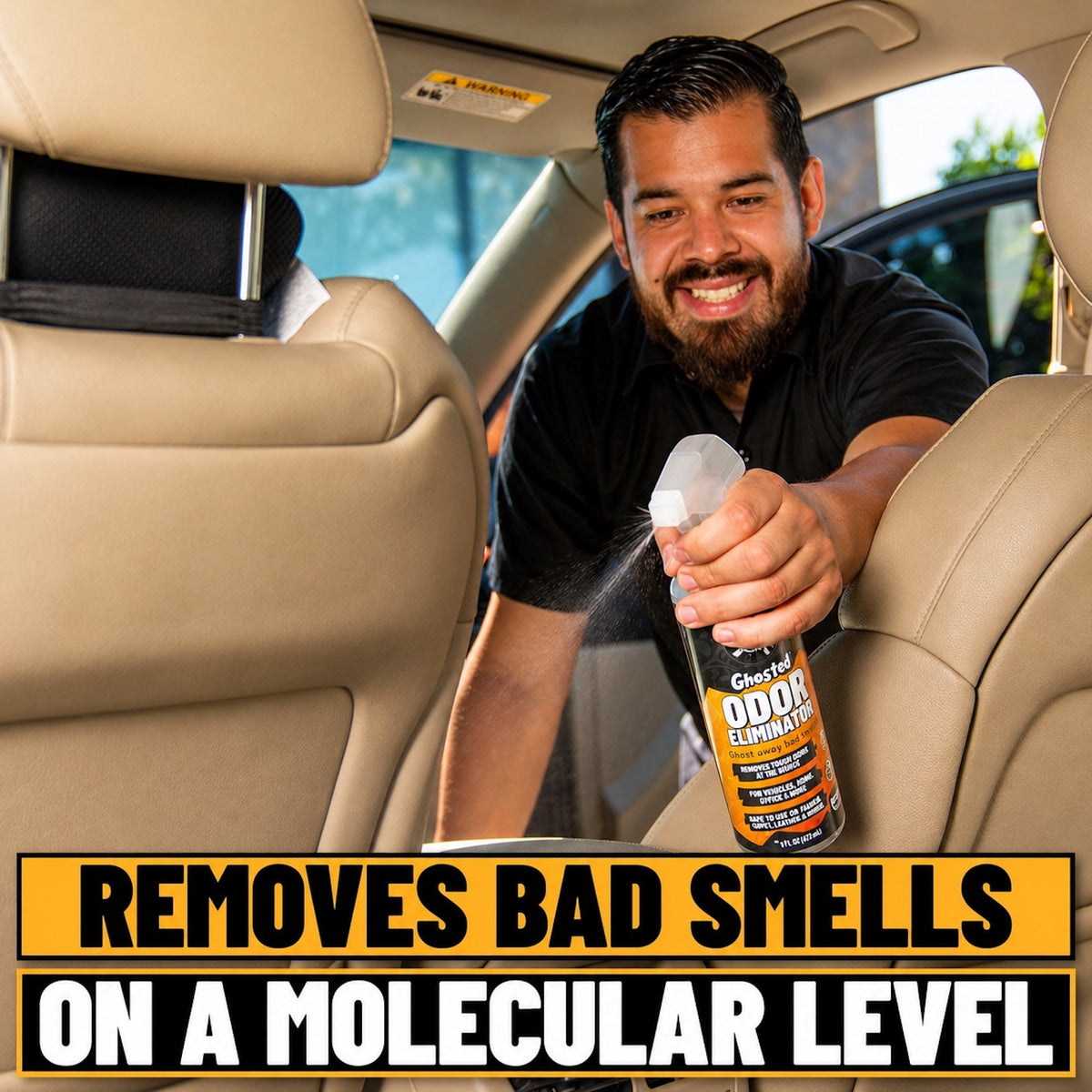 Ghosted Odor Eliminator