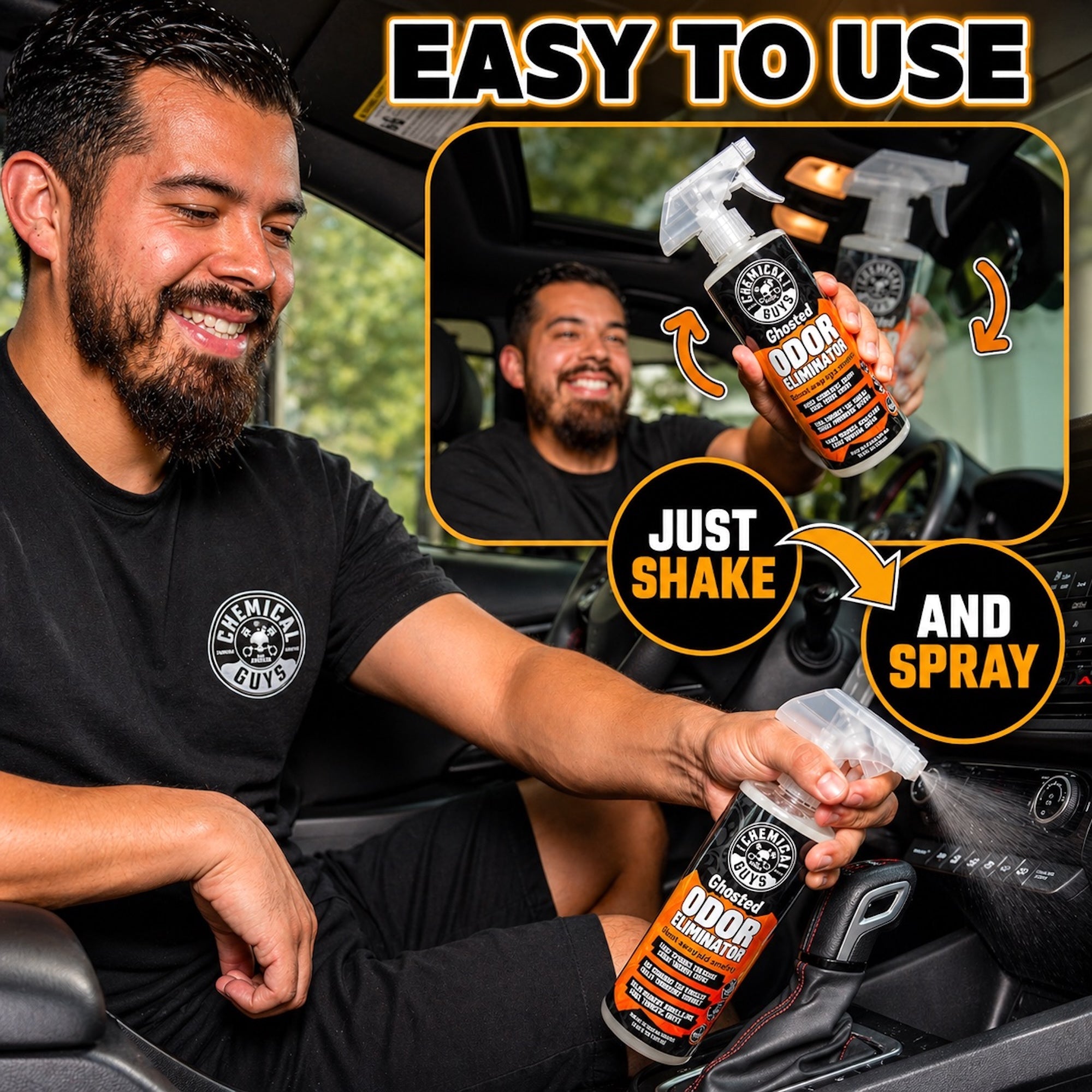 Ghosted Odor Eliminator