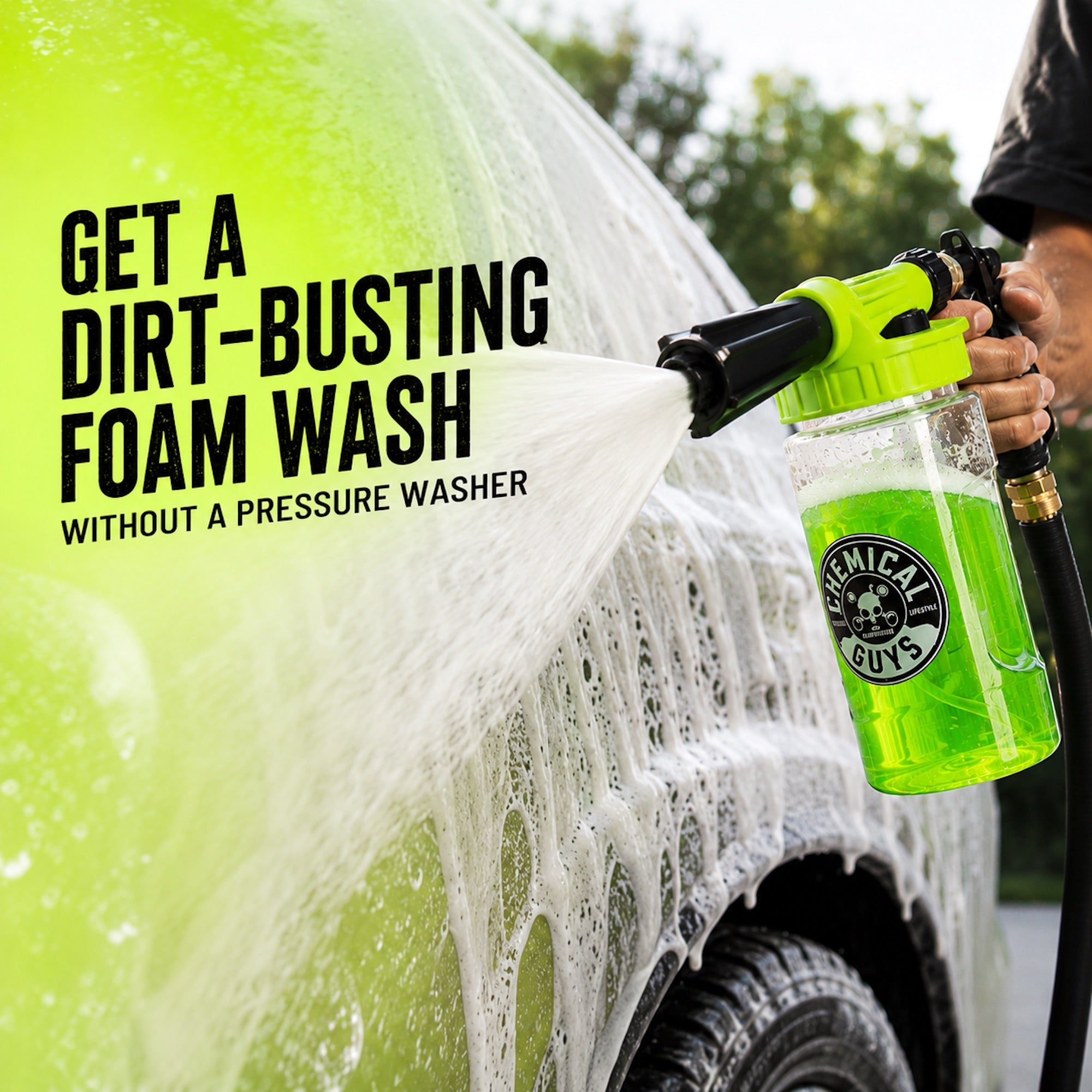 Foam Wash & Dry Starter Kit