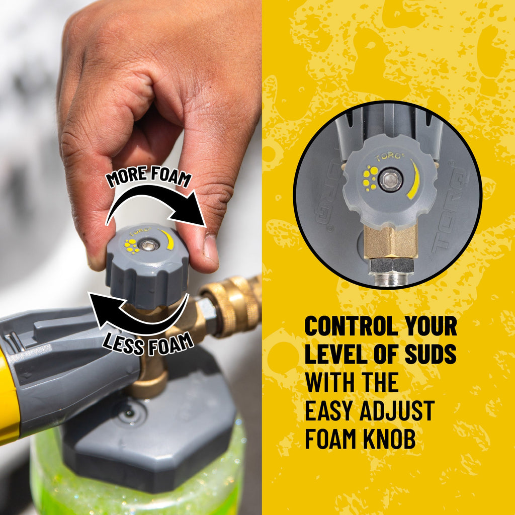 Big Mouth Max Release Foam Cannon