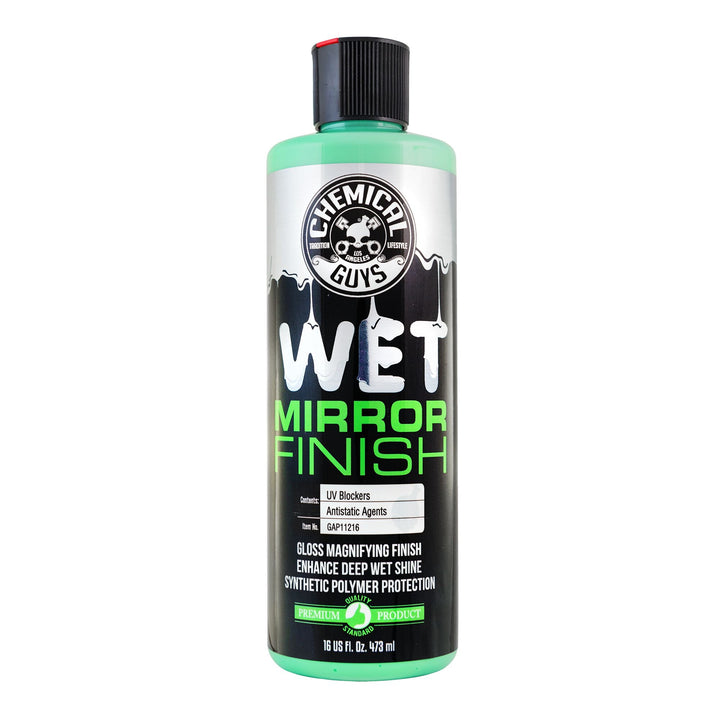 Wet Mirror Finish Glaze R1