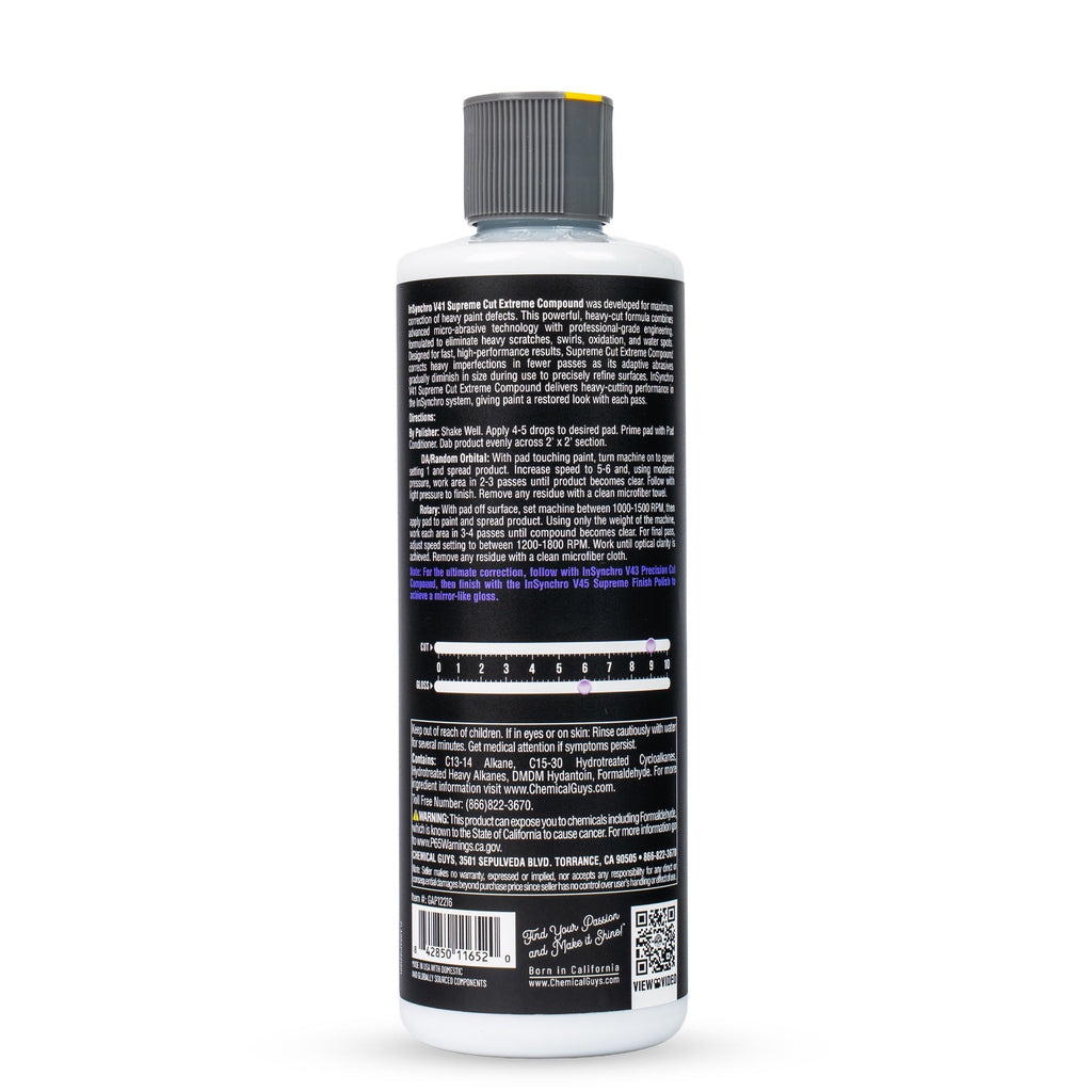 InSynchro V41 Supreme Cut Extreme Compound