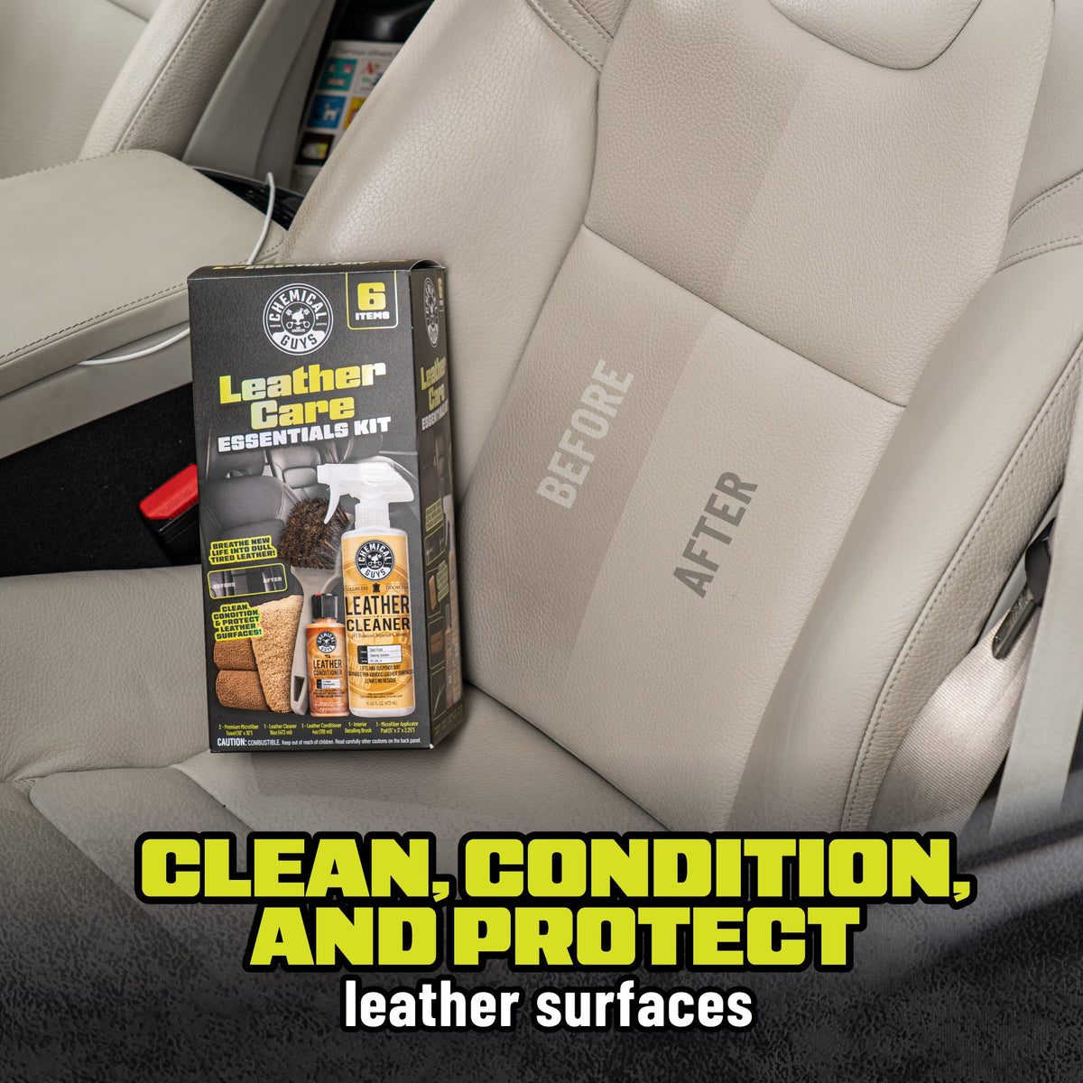 Leather Care Essentials Kit