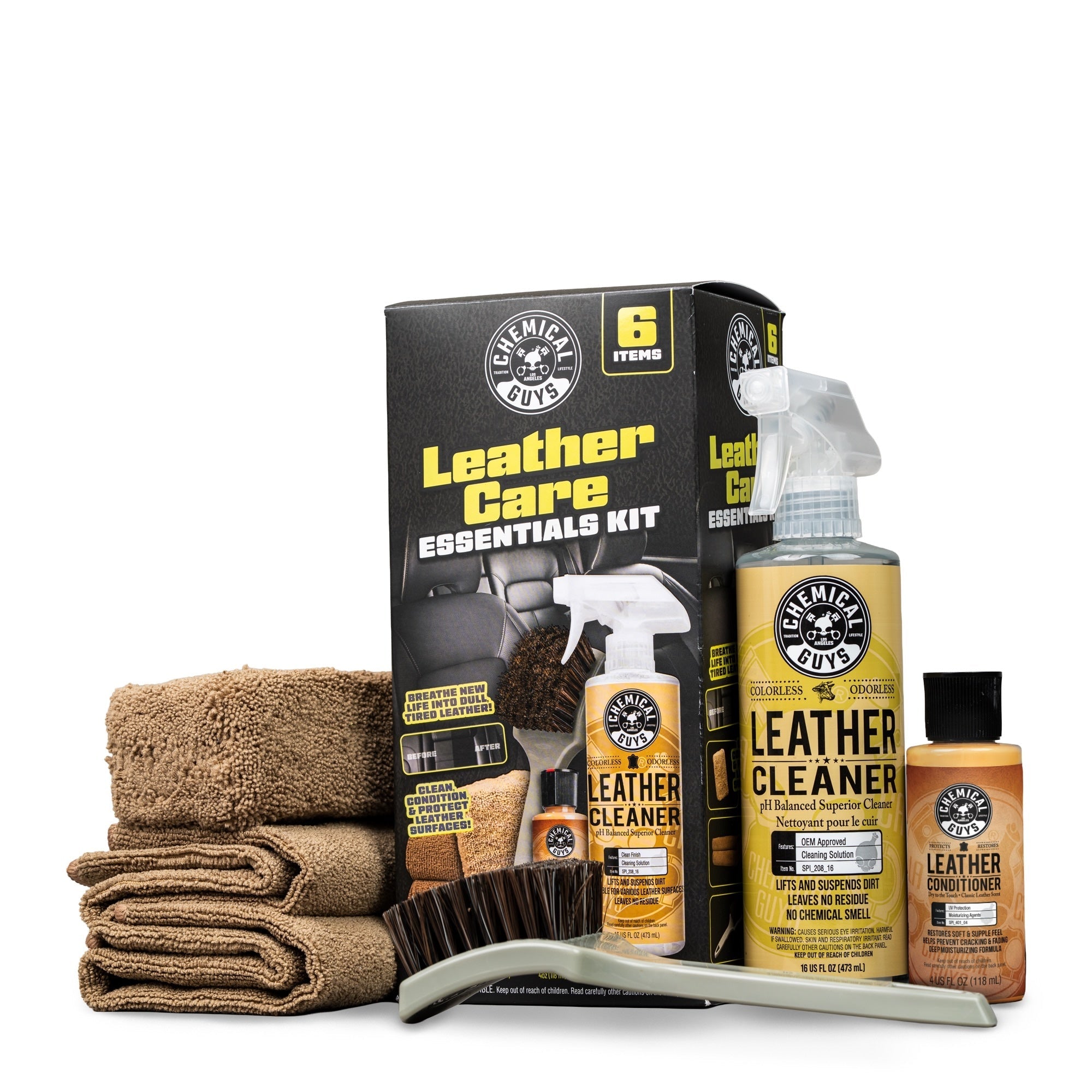 Leather Care Essentials Kit