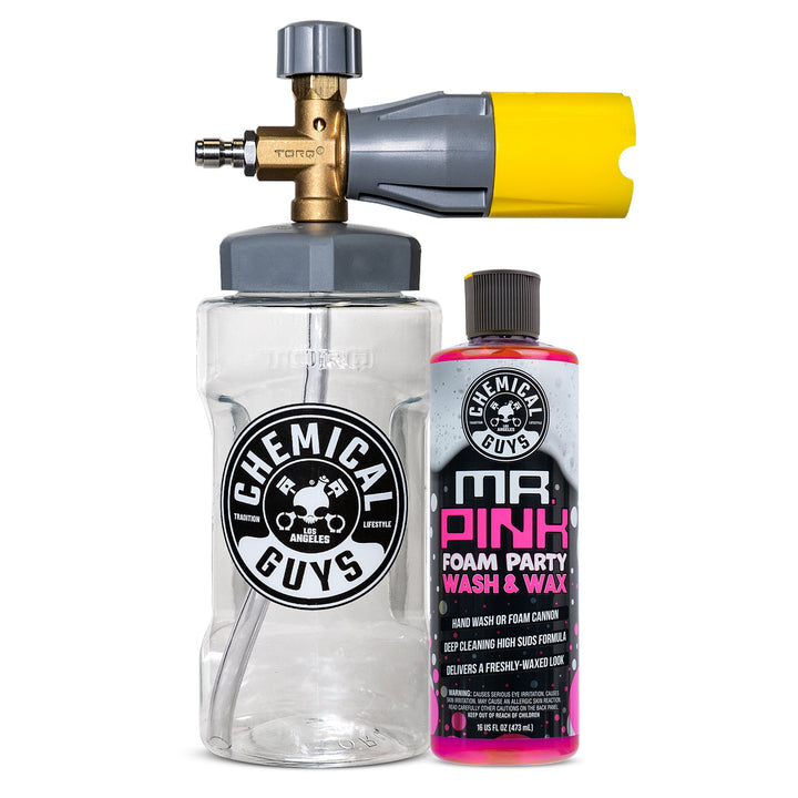Big Mouth Max Release Foam Cannon Bundle I1