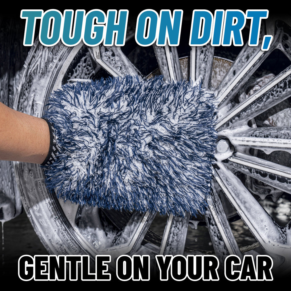 The Dually Microfiber Wash Mitt