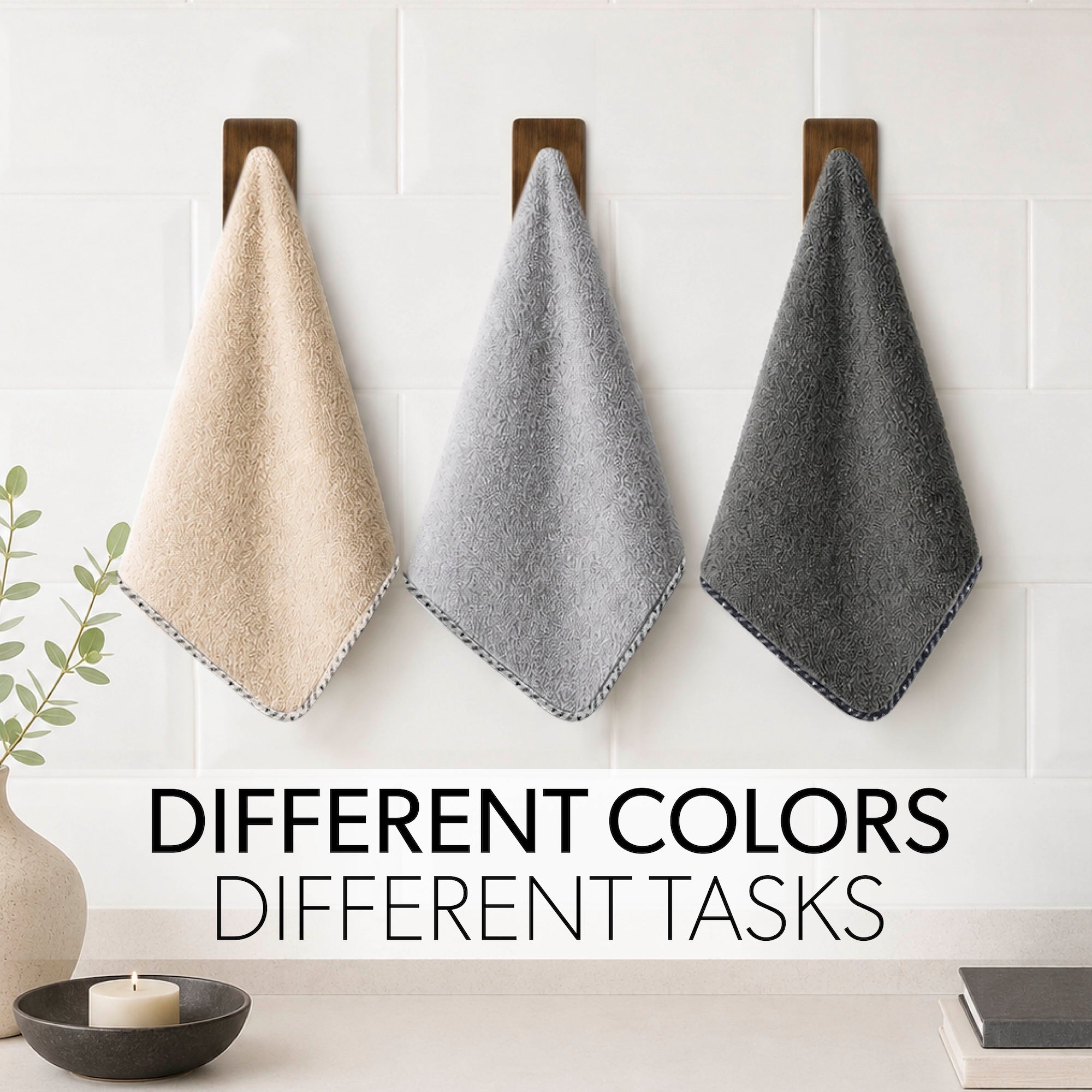 AllSwipe Multi-Purpose Microfiber Towels