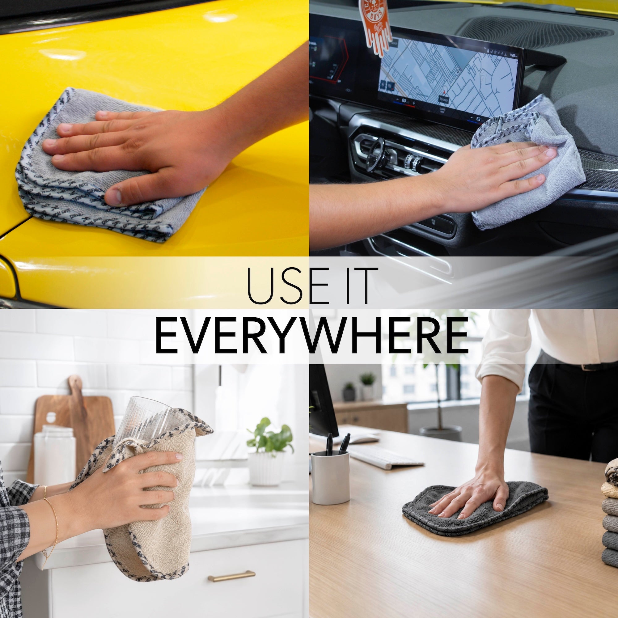AllSwipe Multi-Purpose Microfiber Towels