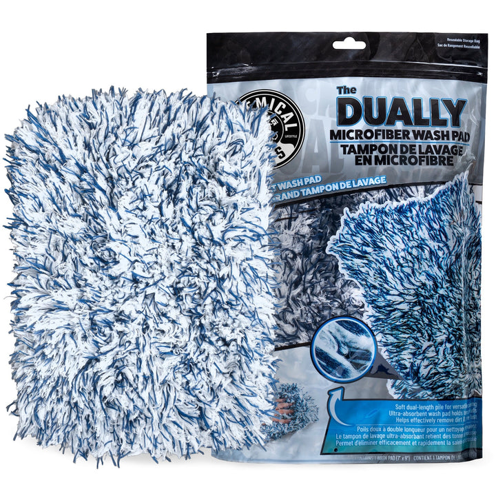 The Dually Microfiber Wash Pad E8