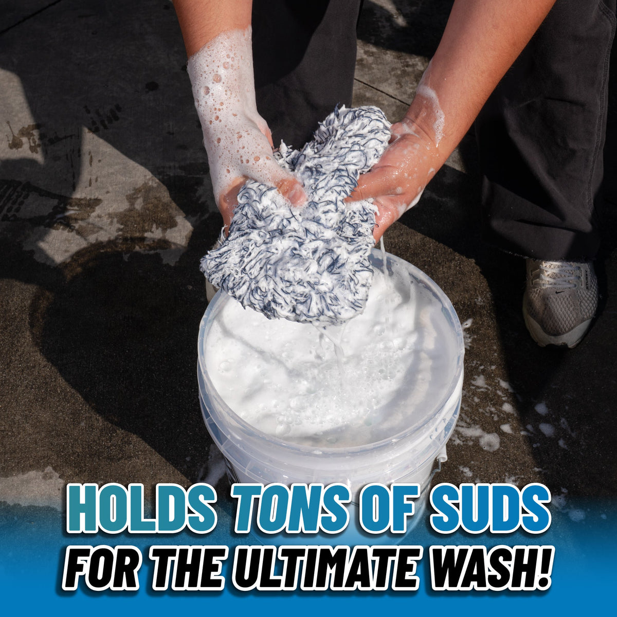 The Dually Microfiber Wash Pad