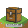 Minecraft Mystery Box Little Playmate 7 Qt Cooler