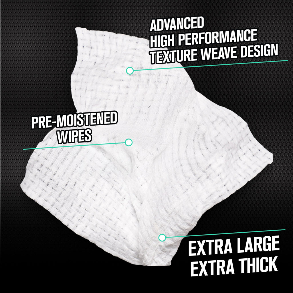 Total Interior Wipes 3-Pack Kit
