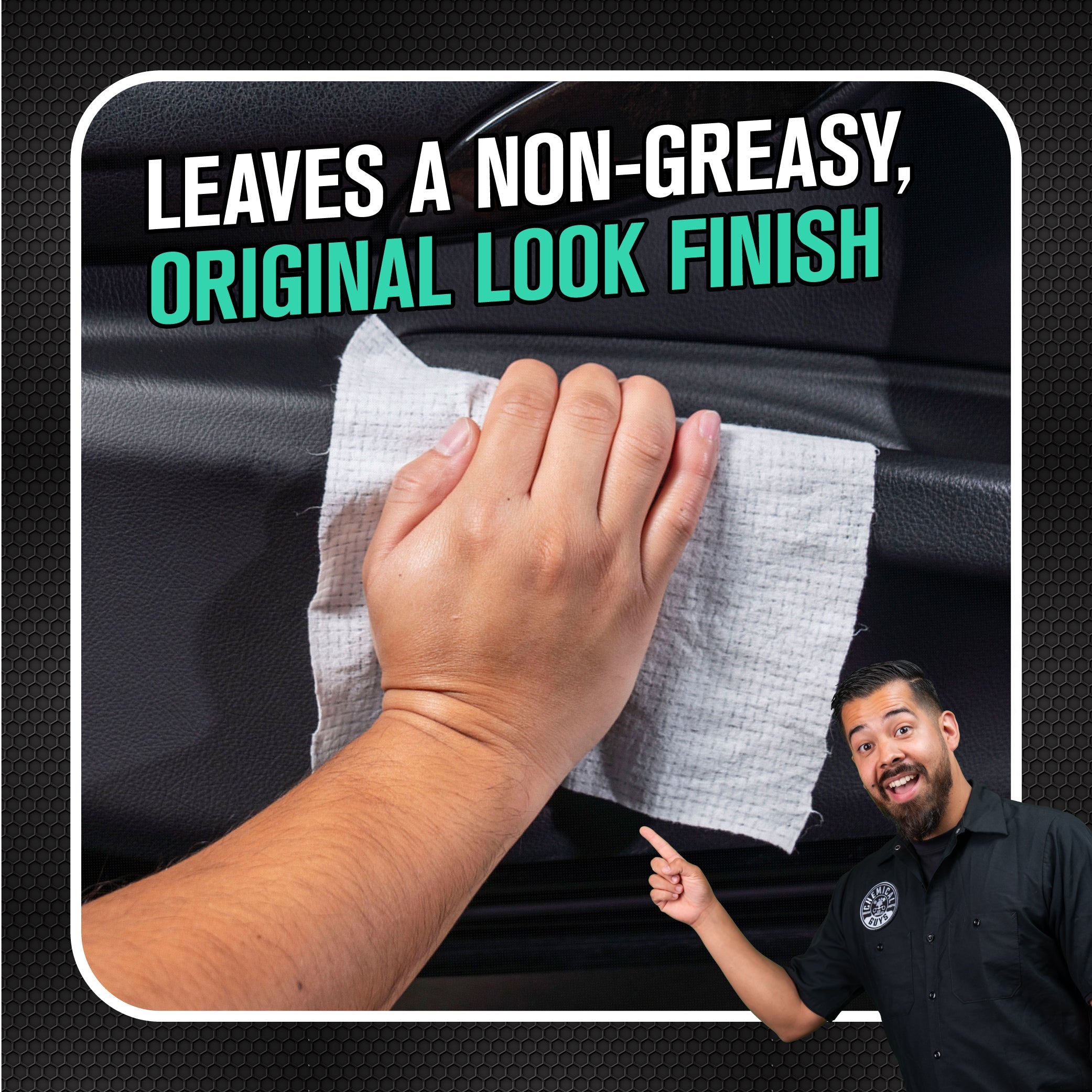 Total Interior Wipes 3-Pack Kit