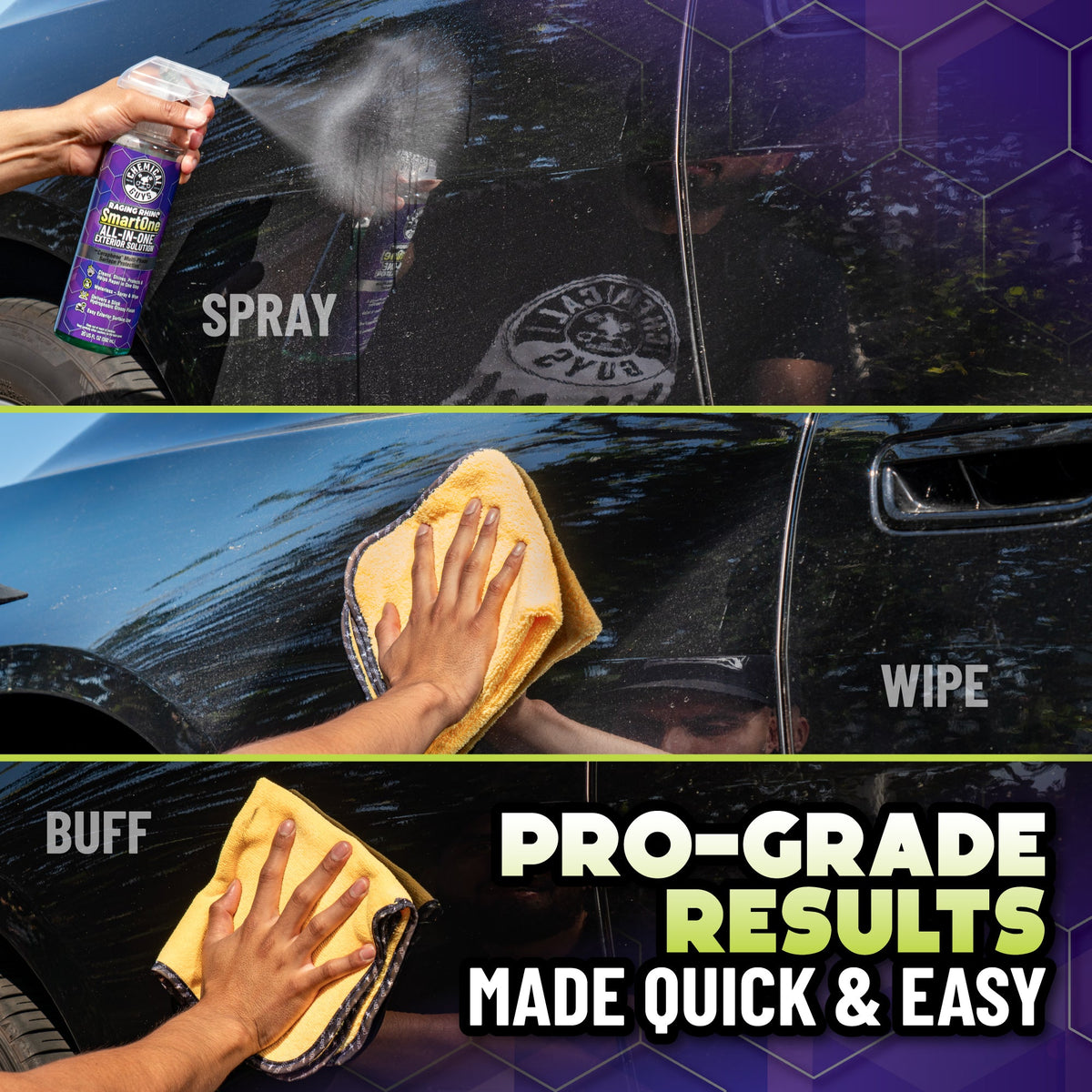 Raging Rhino SmartOne™ All-In-One Total Exterior Solution