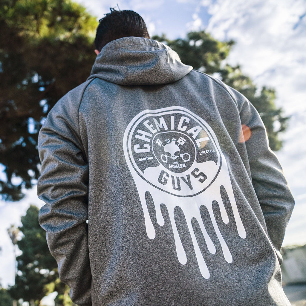 Quarter Zip Drip Pullover Hoodie