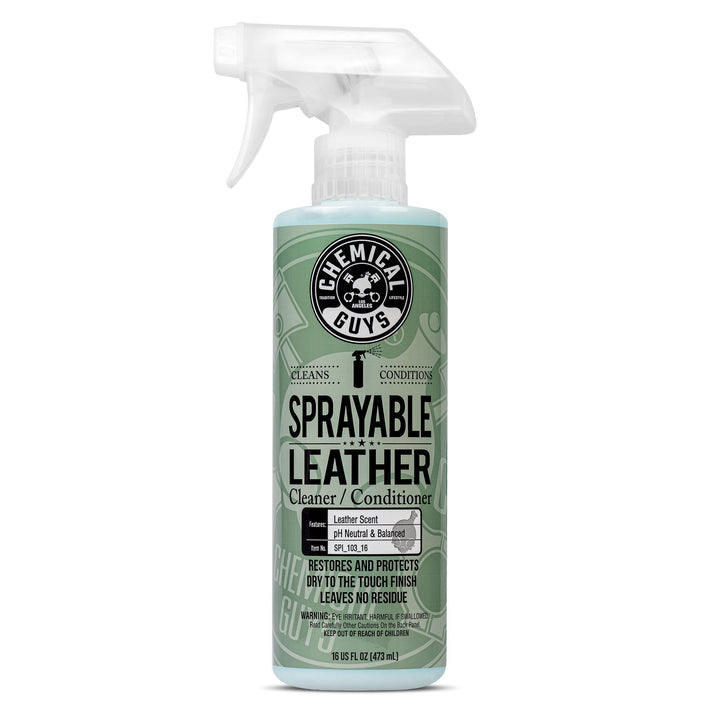 Sprayable Leather Cleaner & Conditioner In One G1