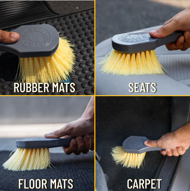 Fabric Cleaning Interior Brush Kit