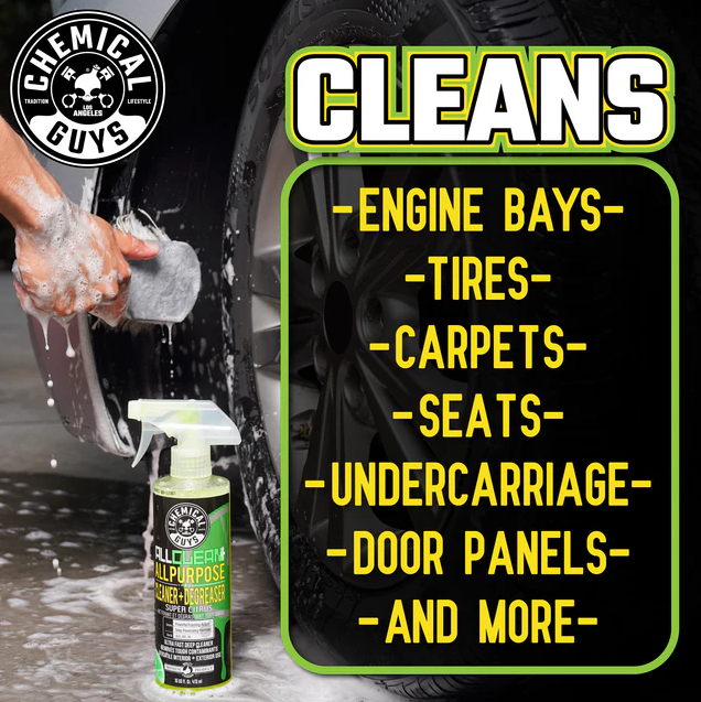 Matte Car Care Bucket Wash Arsenal Kit