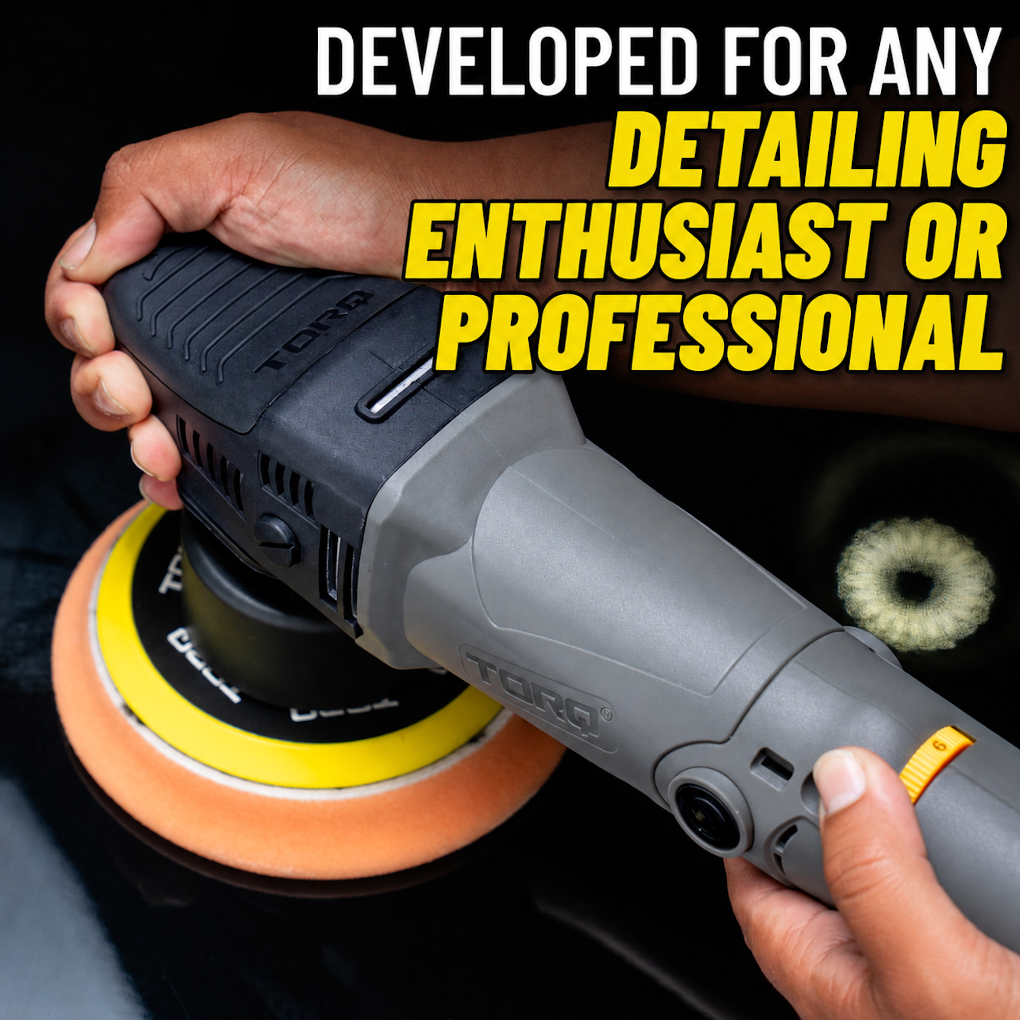 TORQX Random Orbital Polisher