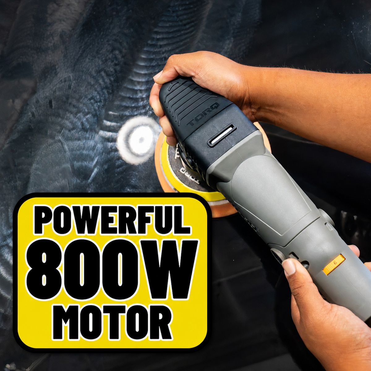 Beginner 1 Step Orbital Polisher Deluxe Kit