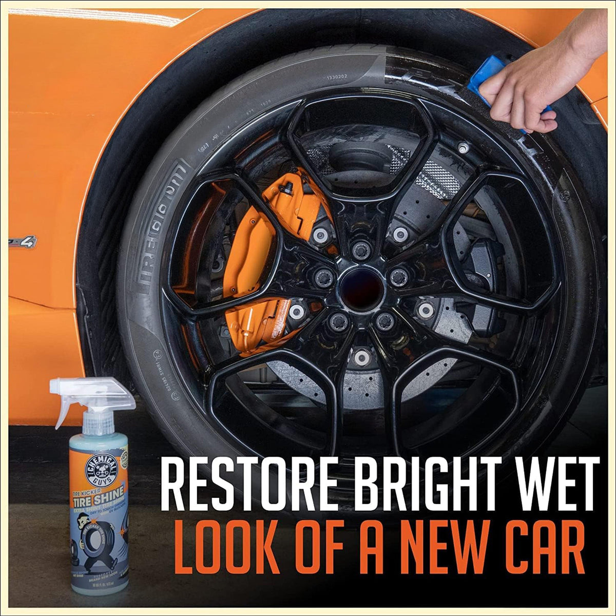 Wheel & Tire Complete Clean Kit