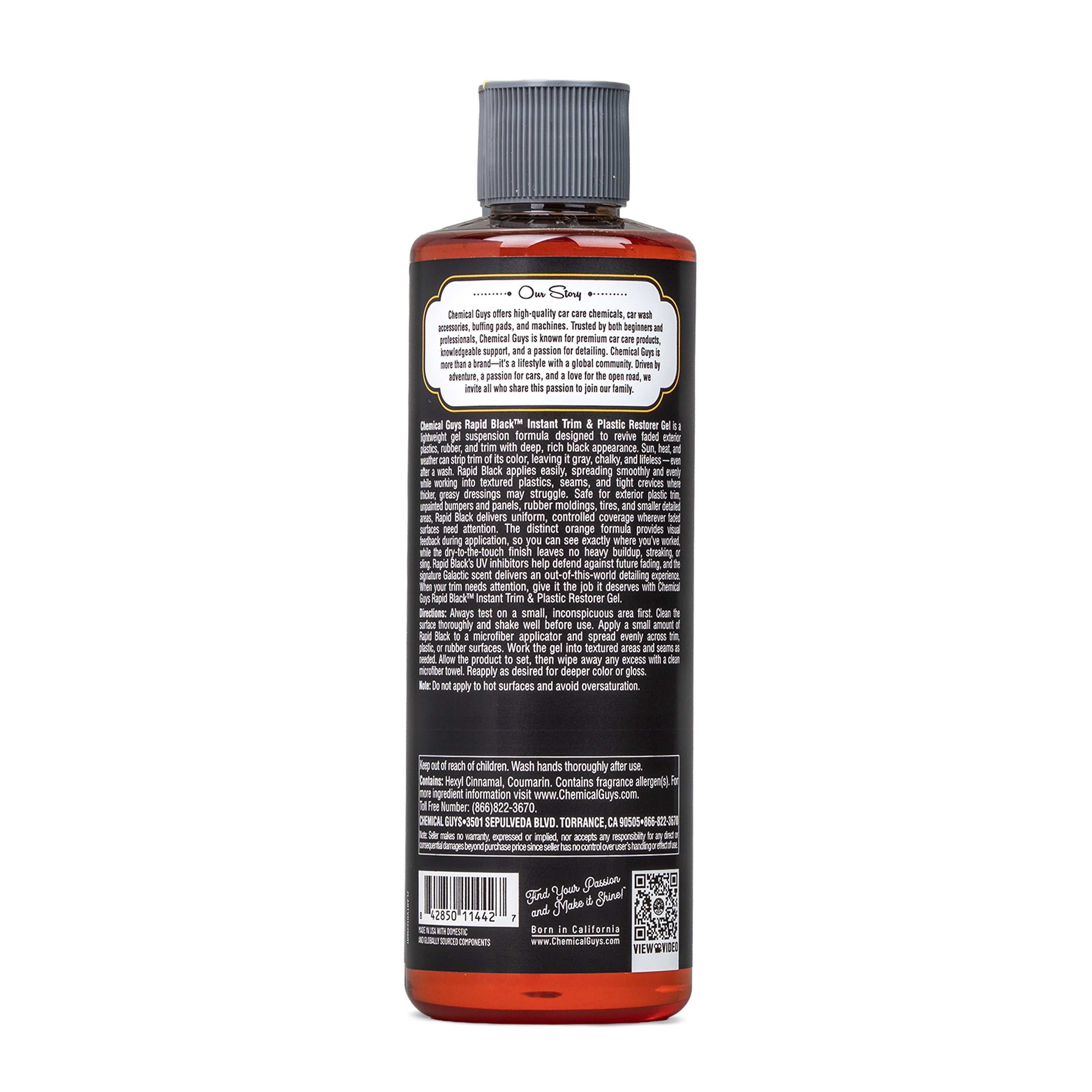 Rapid Black Trim & Plastic Restorer