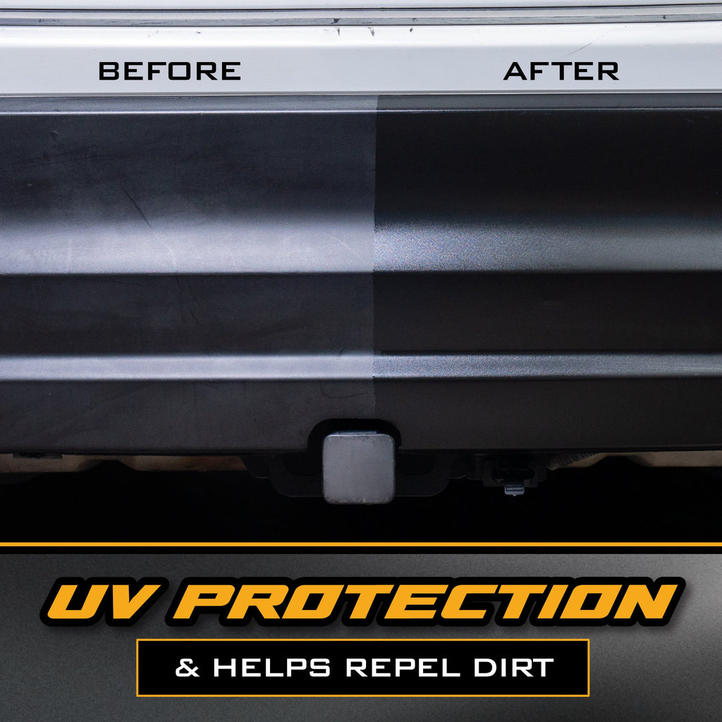 Rapid Black Trim & Plastic Restoration Kit