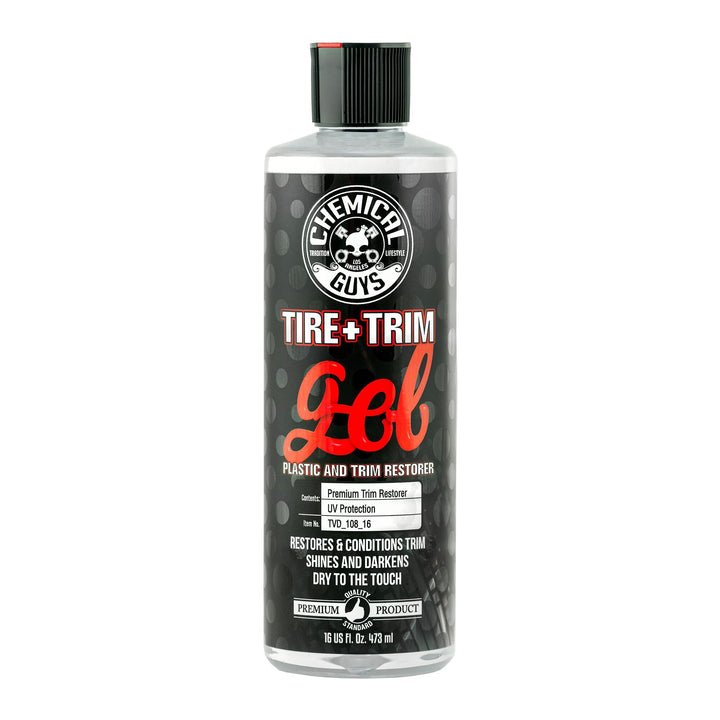 Tire+Trim Gel Plastic and Rubber High-Gloss Restorer and Protectant T7