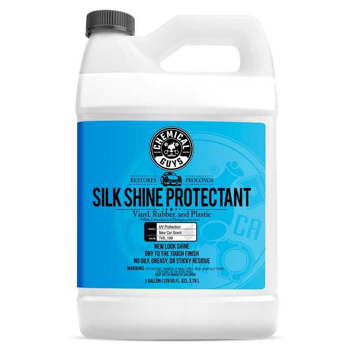 Silk Shine Protectant Vinyl, Rubber, and Plastic G2