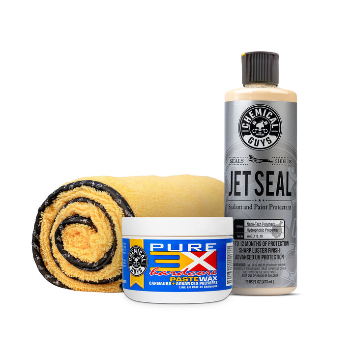 Paint Protect Jetseal & Wax Bundle w/Towel D7