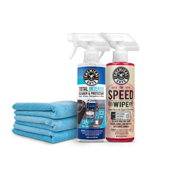The Quick Detailing Exterior & Interior High Shine Kit S3