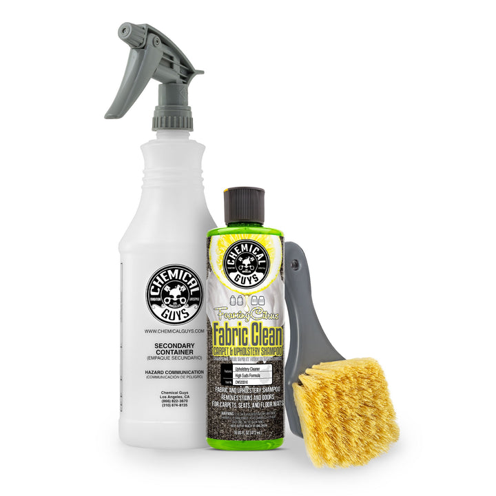 Fabric Cleaning Interior Brush Kit F7