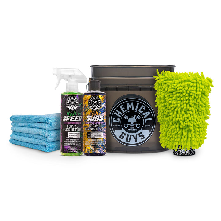 Black Bucket Ceramic Starter Kit X7