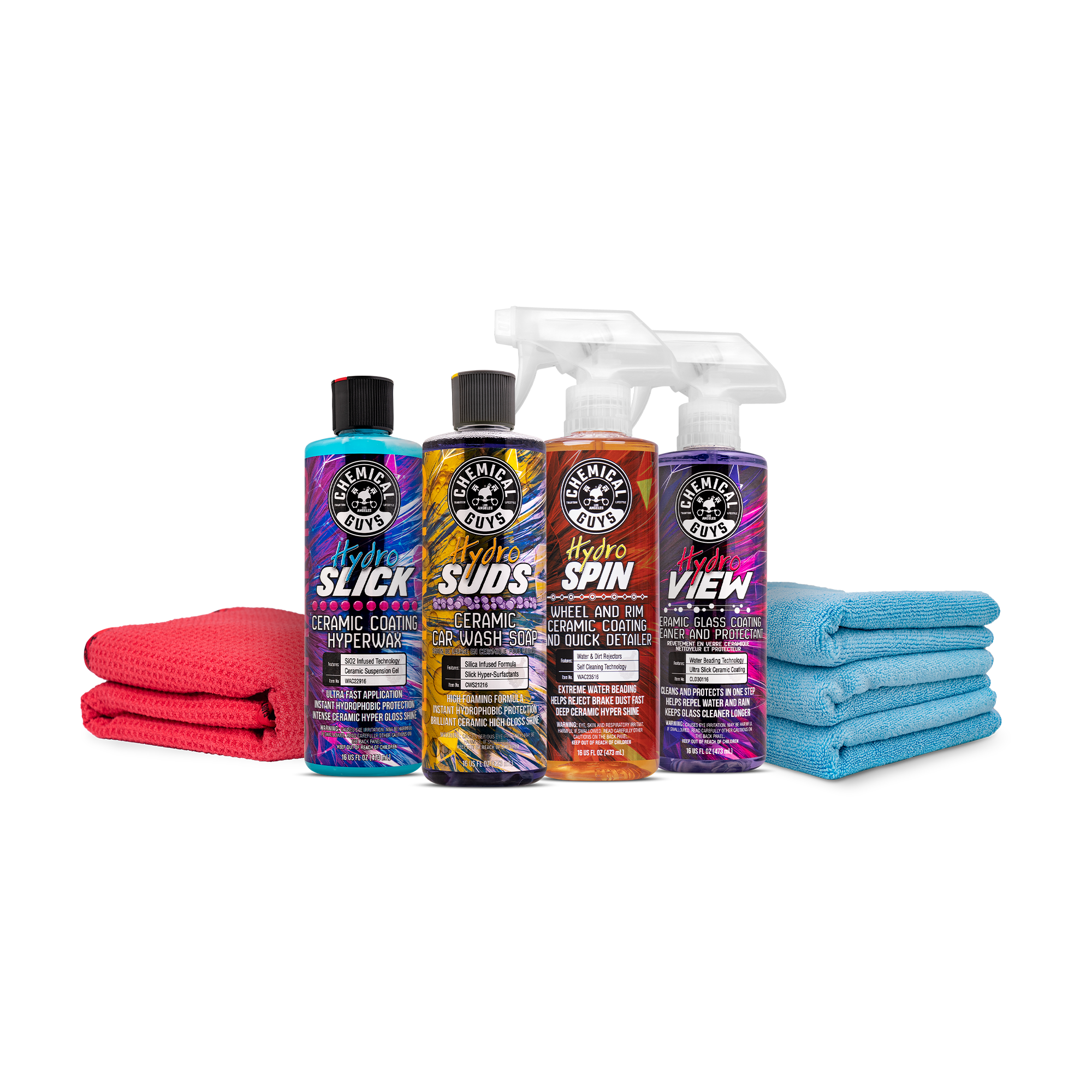 Clean Exterior Ceramic Kit
