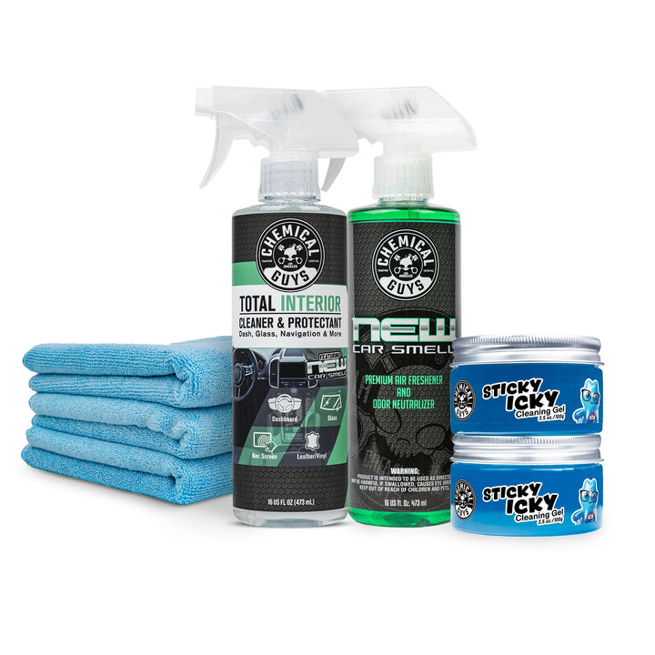 Basic Clean Interior Kit I4