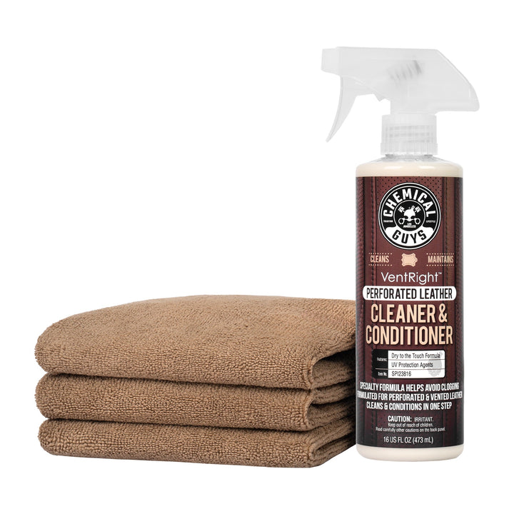 Perforated Leather Care Kit L0