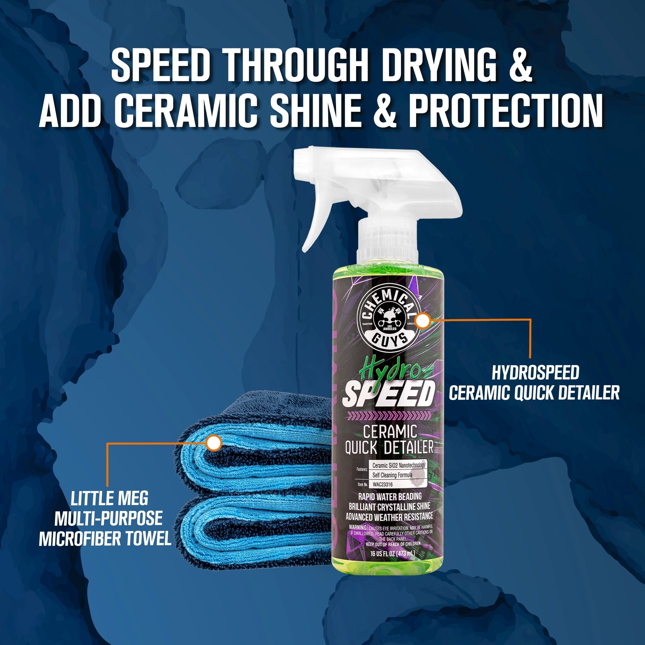 Super Absorber Ceramic Quick Detail Kit