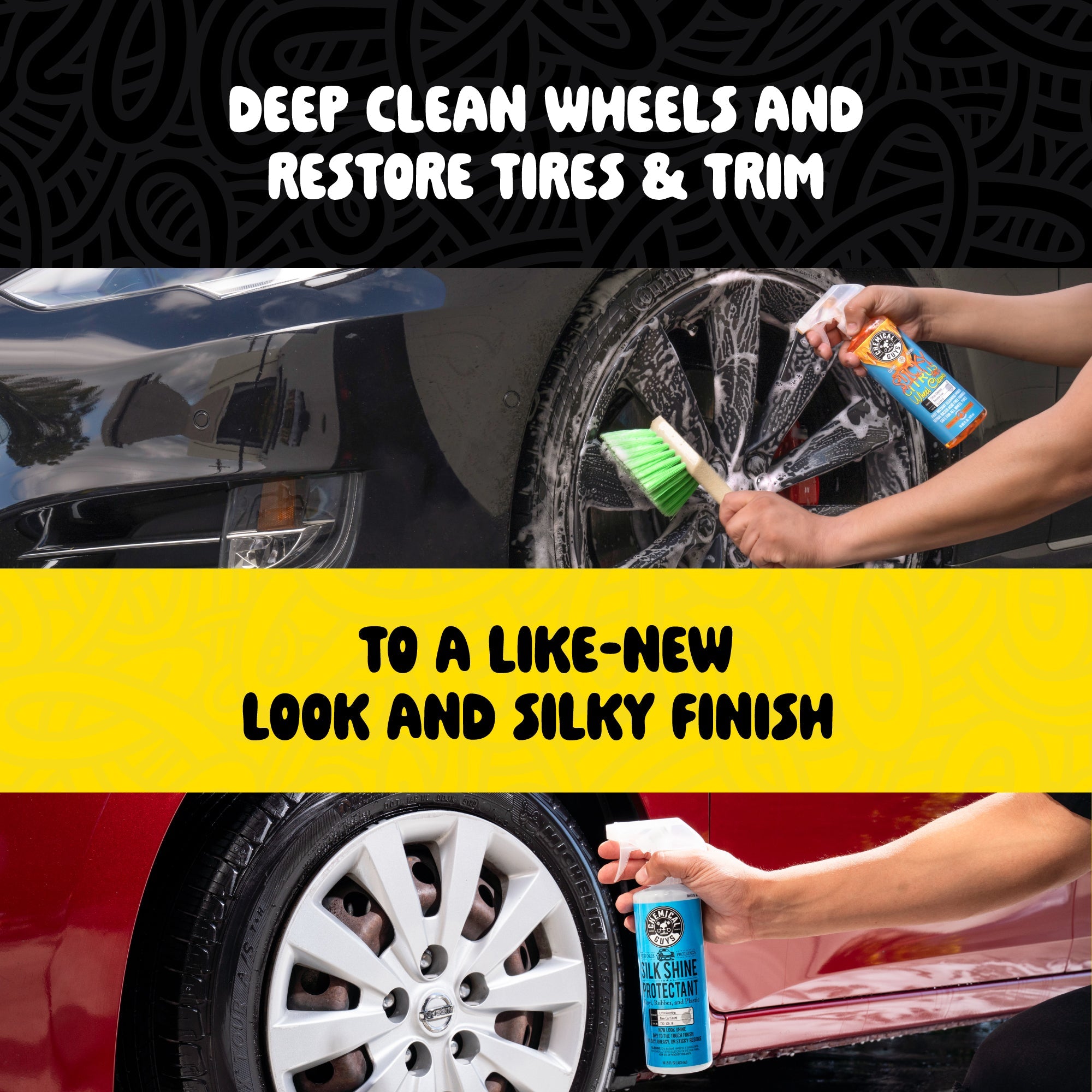 All in One Foam Blaster Wash & Wax Ultimate Kit w/Bucket