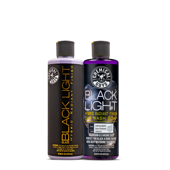 Black Car Care Bundle Y4
