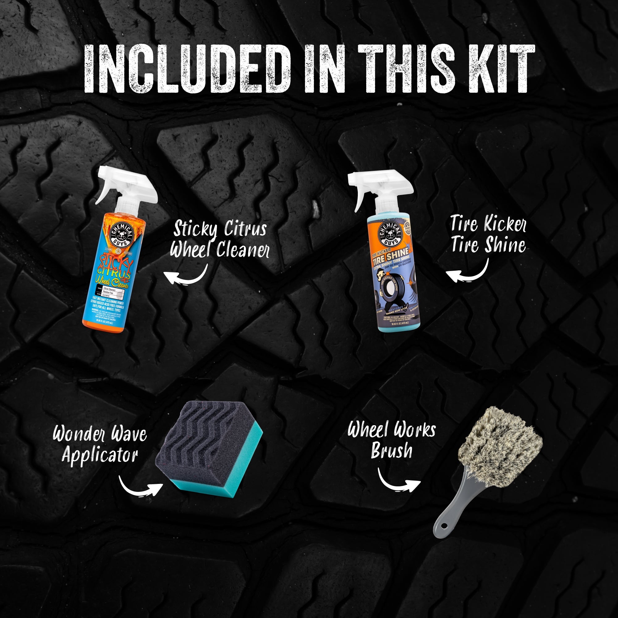 Wheel & Tire Starter Kit
