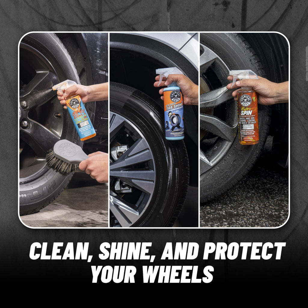 Wheel & Tire Clean & Protect Kit