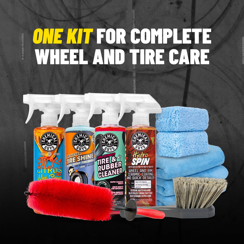 Wheel & Tire Clean & Protect Kit