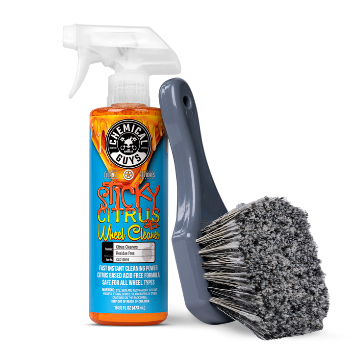 Wheel Cleaning Kit D4
