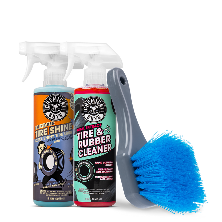 Tire Clean & Shine Kit H0