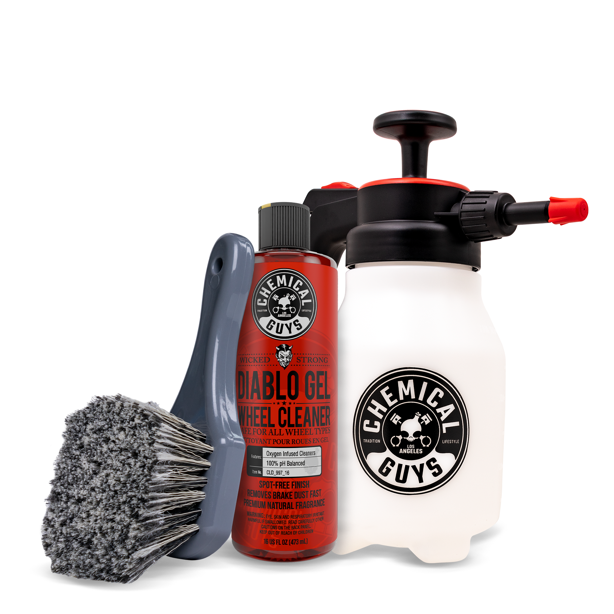 Mr Sprayer Wheel Cleaning Kit