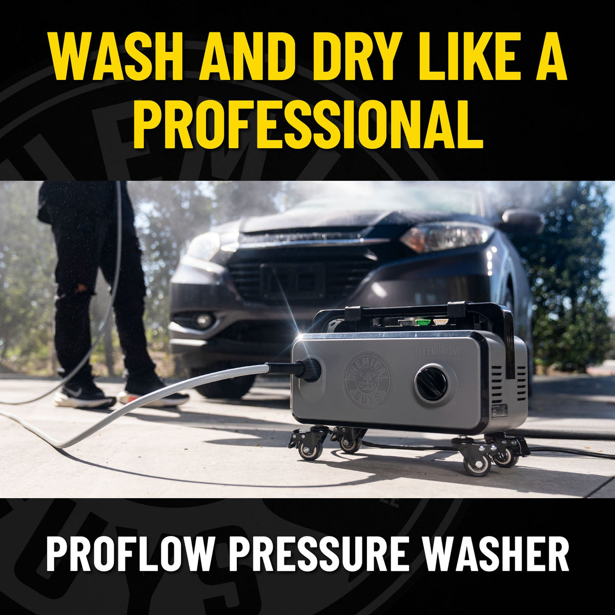 Pressure Wash and Dry Starter Kit