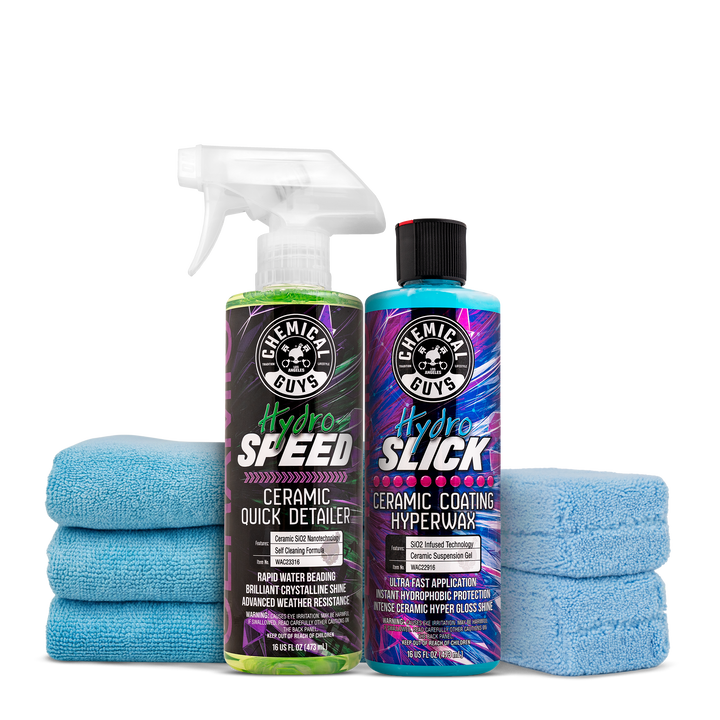 Ceramic Apply & Maintain Kit W3