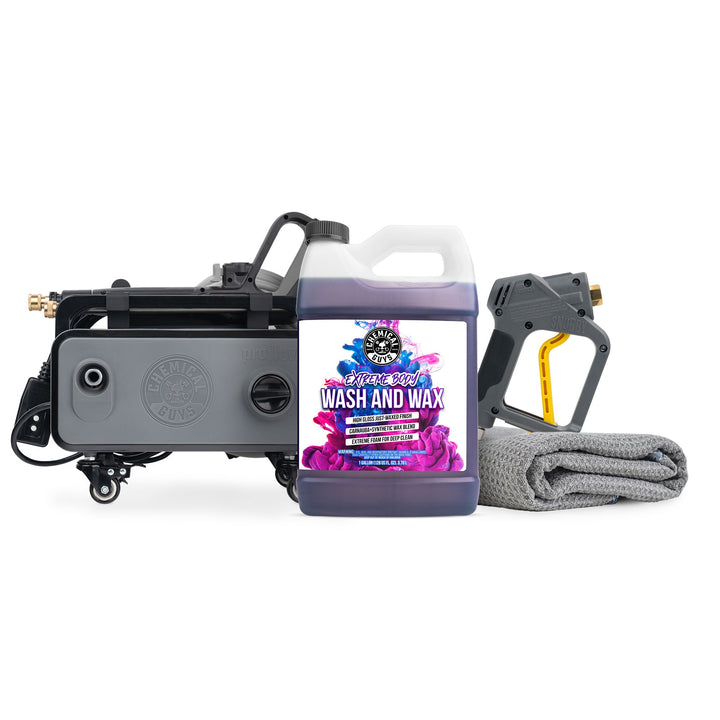 ProFlow Easy Foam Pressure Washer & Gun Kit S2