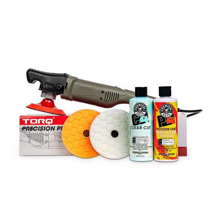 Restoration Use 2 Step TORQ R Rotary Polisher Kit C2